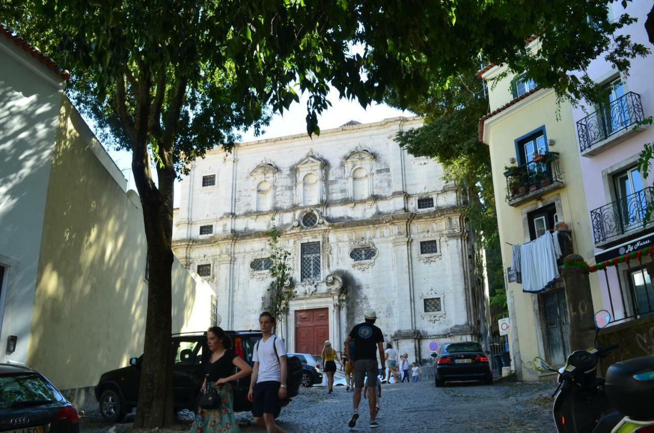 Flor De Lis Residence - Alfama Lisbon Exterior photo